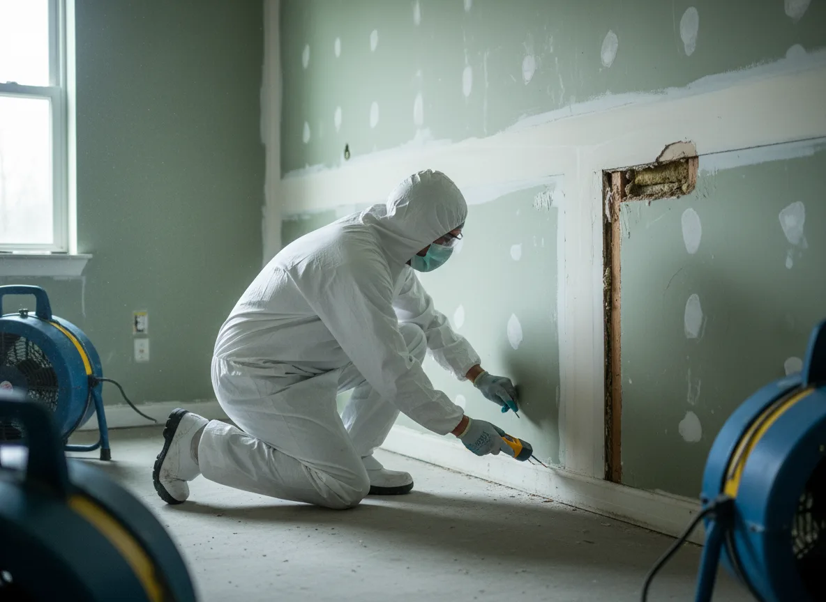 Water Damage Restoration company in Dubach, LA